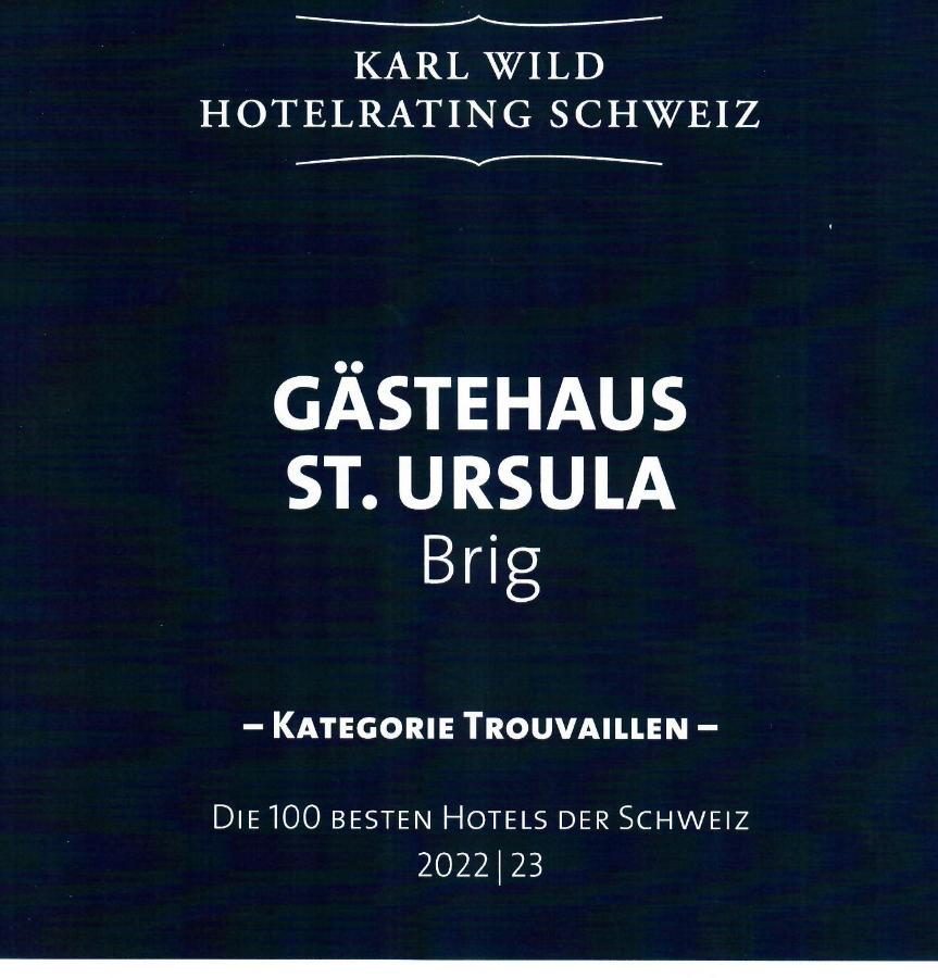 Gaestehaus St. Ursula บริก ภายนอก รูปภาพ