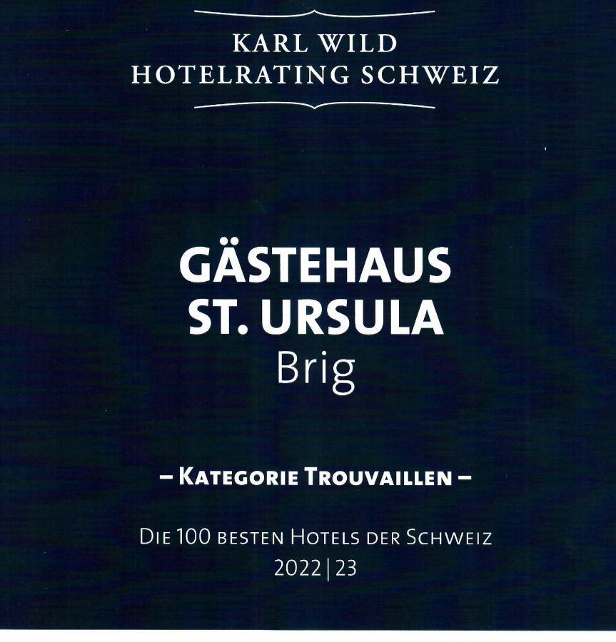 Gastehaus St. Ursula Hotel บริก ภายนอก รูปภาพ