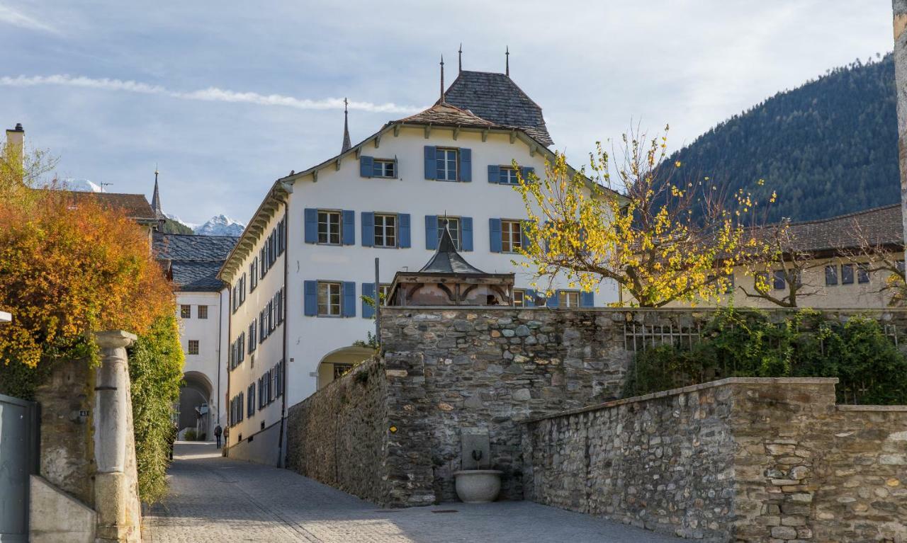 Gaestehaus St. Ursula บริก ภายนอก รูปภาพ