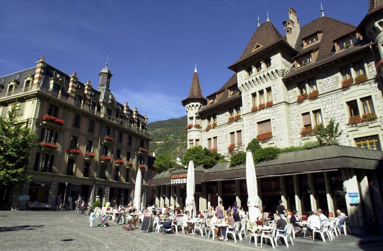 Gaestehaus St. Ursula บริก ภายนอก รูปภาพ
