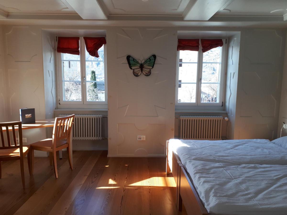 Gaestehaus St. Ursula บริก ภายนอก รูปภาพ